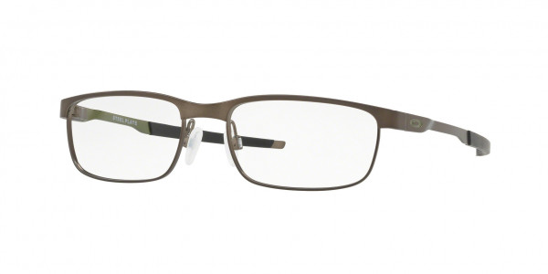 Oakley OX3222 STEEL PLATE Eyeglasses, 322205 PEWTER (SILVER)