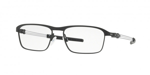 Oakley OX5124 TRUSS ROD Eyeglasses, 512401 SATIN BLACK (BLACK)