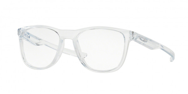 Oakley OX8130 TRILLBE X Eyeglasses, 813003 TRILLBE X POLISHED CLEAR (TRANSPARENT)
