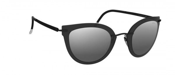 Silhouette Explorer Line Extension 8155 Sunglasses, 6220 Grey Gradient