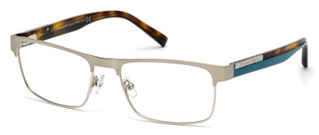 Ermenegildo Zegna EZ5031 Eyeglasses, 016 - Shiny Palladium