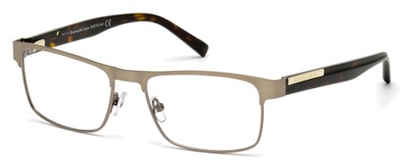 Ermenegildo Zegna EZ5031 Eyeglasses, 034 - Shiny Light Bronze