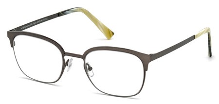 Ermenegildo Zegna EZ5038 Eyeglasses, 009 - Matte Gunmetal