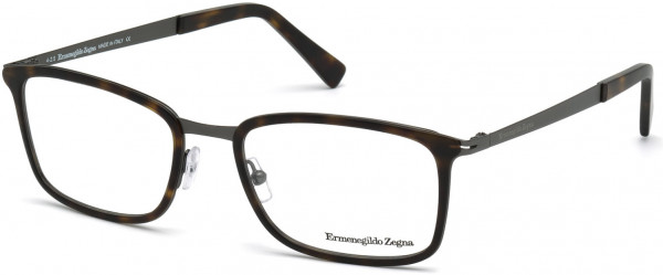 Ermenegildo Zegna EZ5047 Eyeglasses, 052 - Dark Havana