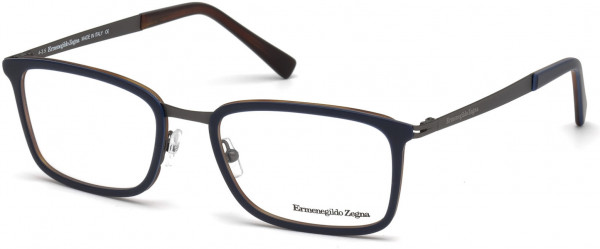 Ermenegildo Zegna EZ5047 Eyeglasses, 092 - Blue/other