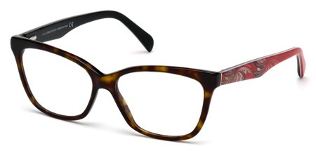 Emilio Pucci EP5014 Eyeglasses, 056 - Havana/other