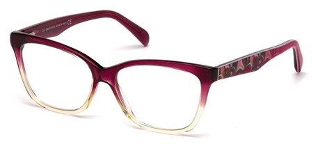 Emilio Pucci EP5014 Eyeglasses, 075 - Shiny Fuxia