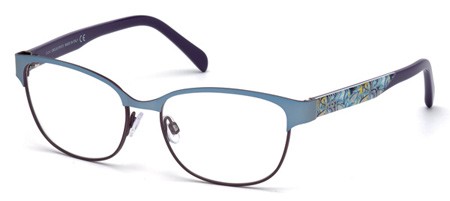 Emilio Pucci EP5016 Eyeglasses, 086 - Light Blue/other