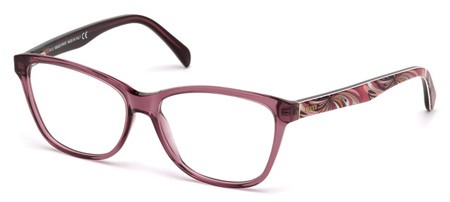 Emilio Pucci EP5024 Eyeglasses, 081 - Shiny Violet