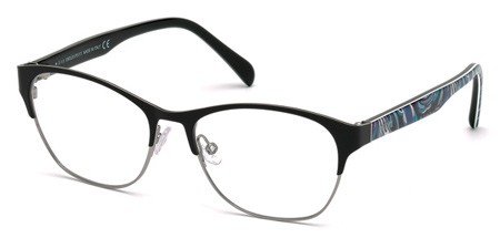 Emilio Pucci EP5029 Eyeglasses, 001 - Shiny Black