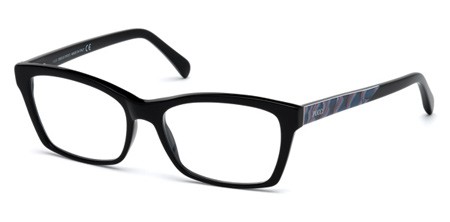 Emilio Pucci EP5033 Eyeglasses, 001 - Shiny Black