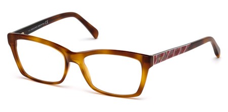 Emilio Pucci EP5033 Eyeglasses, 053 - Blonde Havana
