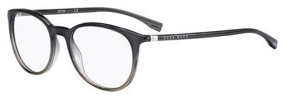 HUGO BOSS Black Boss 0714 Eyeglasses, 0H0Z(00) Gray Striped