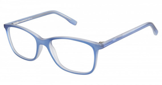 New Globe L4064 Eyeglasses, BLUE