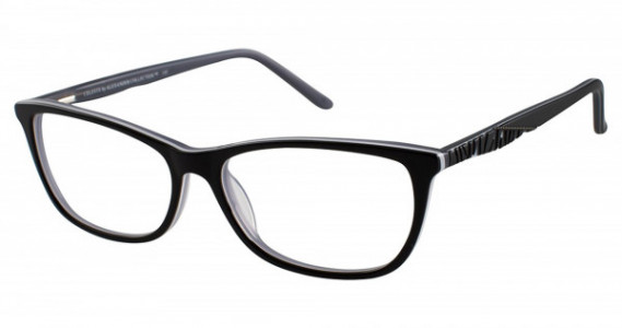 Alexander CELESTE Eyeglasses, BLACK