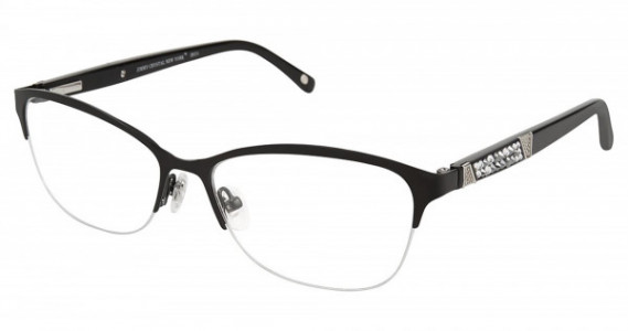 Jimmy Crystal IBIZA Eyeglasses, BLACK