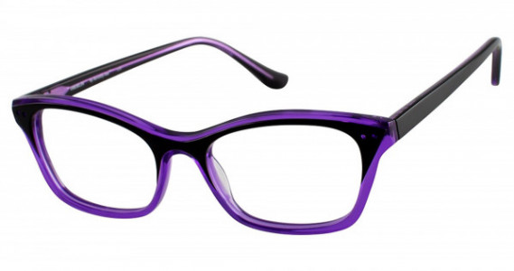 SeventyOne OBERLIN Eyeglasses, PLUM/BLACK
