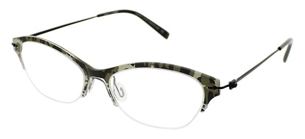 Aspire RADIANT Eyeglasses, Olive Camouflage