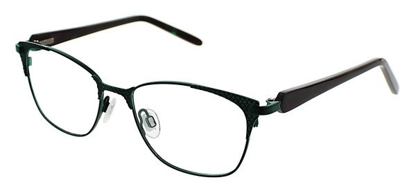 Ellen Tracy AMSTERDAM Eyeglasses, Green