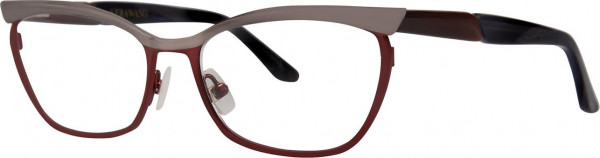 Vera Wang V391 Eyeglasses, Crimson