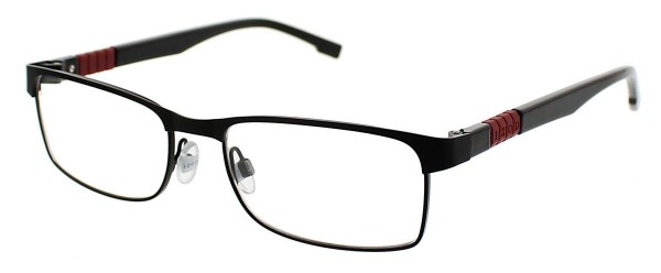 IZOD 2020 Eyeglasses, Black