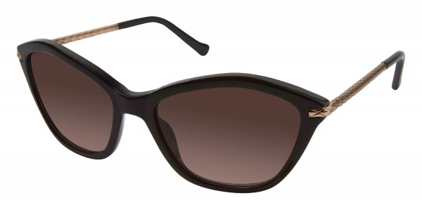 Tura 067 Sunglasses, Black (BLK)