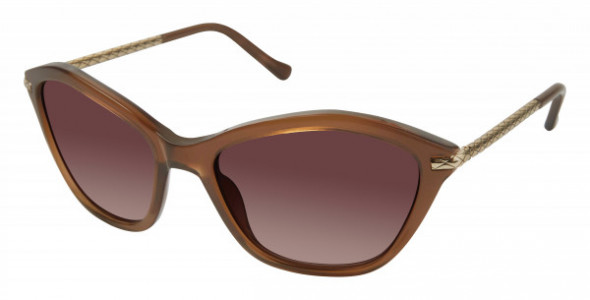 Tura 067 Sunglasses, Brown (BRN)