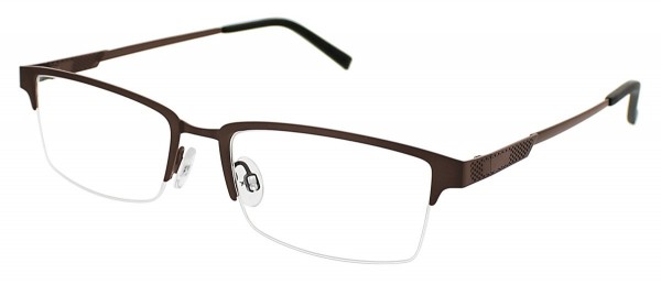 IZOD PERFORMX 3012 Eyeglasses, Brown Matte