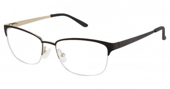 Geoffrey Beene G217 Eyeglasses, Black (BLK)
