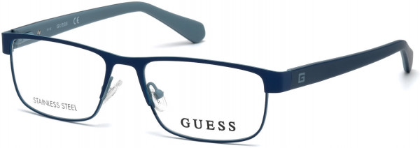 Guess GU1910 Eyeglasses, 091 - Matte Blue