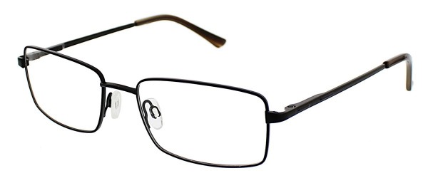 Puriti Titanium 5604 Eyeglasses, Black