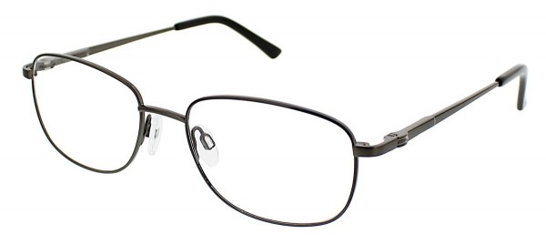 Puriti Titanium 5606 Eyeglasses, Gunmetal