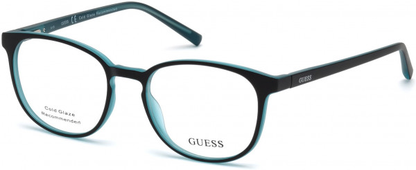 Guess GU3009 Eyeglasses, 005 - Black/other
