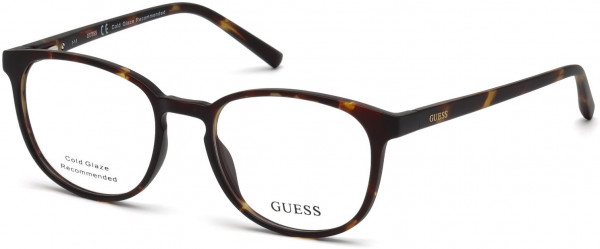 Guess GU3009 Eyeglasses, 052 - Dark Havana