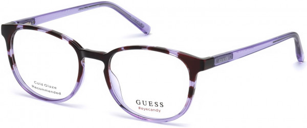 Guess GU3009 Eyeglasses, 083 - Violet/other