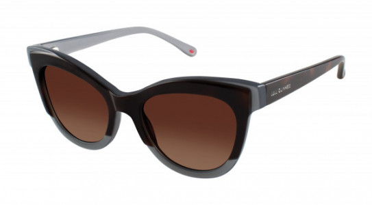Lulu Guinness L135 Sunglasses, Tortoise/Silver (TOR)