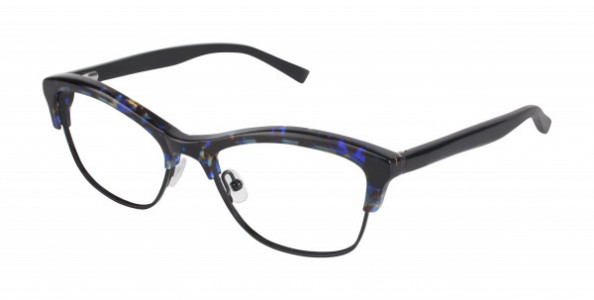 Ted Baker B242 Eyeglasses, Navy Blue (NAV)