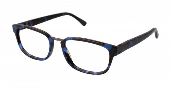 Ted Baker B885 Eyeglasses, Blue Tortoise (BLU)