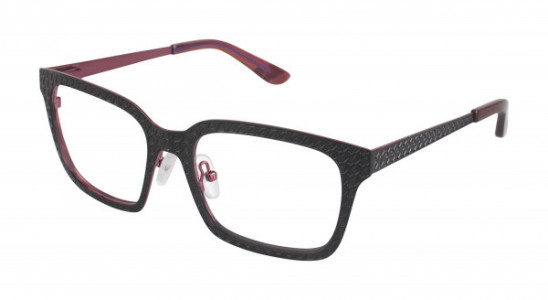 gx by Gwen Stefani GX020 Eyeglasses, Black (BLK)