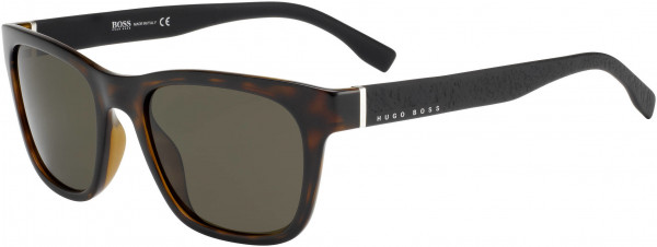 HUGO BOSS Black Boss 0830/S Sunglasses, 0Z2I Havana Black
