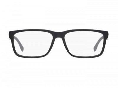 HUGO BOSS Black BOSS 0836 Eyeglasses, 0HXE BLACK CARBON