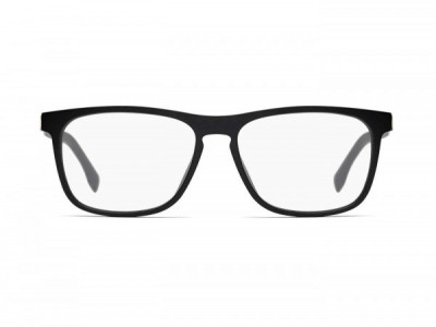 HUGO BOSS Black BOSS 0840 Eyeglasses, 0SF9 BLACK SM RUTHE