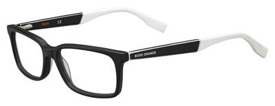 HUGO BOSS Orange Bo 0264 Eyeglasses, 0HMZ(00) Black White