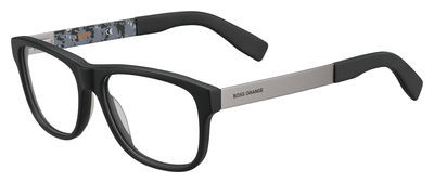 HUGO BOSS Orange Bo 0271 Eyeglasses, 0JNI(00) Black Antique Black Gray