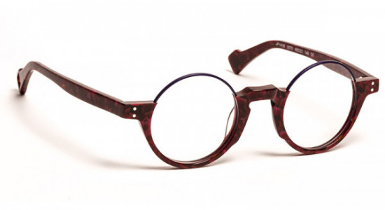 J.F. Rey JF1418 Eyeglasses, RED/PURPLE (3070)