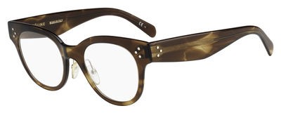 Celine Celine 41427 Eyeglasses, 007B(00) Havana Brown