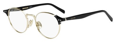 Celine Celine 41429 Eyeglasses, 0RHL(00) Gold Black