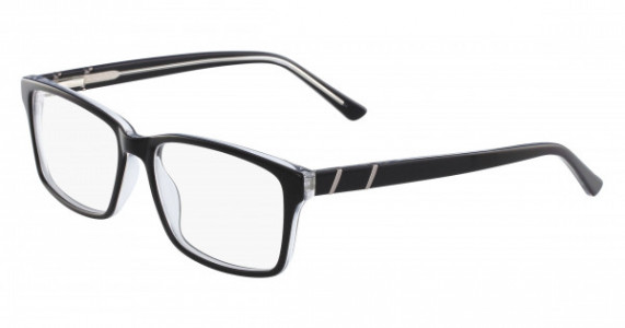 Genesis G4034 Eyeglasses, 001 Black