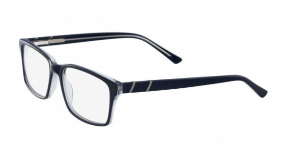 Genesis G4034 Eyeglasses, 414 Navy