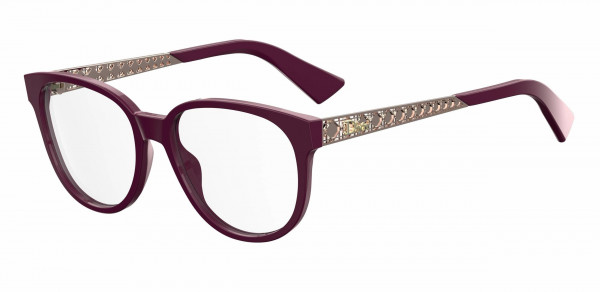 Christian Dior Dioramao 2 Eyeglasses, 0E63 Burgundy Pink